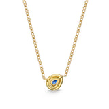 FNSUP06_SB Stack'em Up Sapphire Fashion Necklace