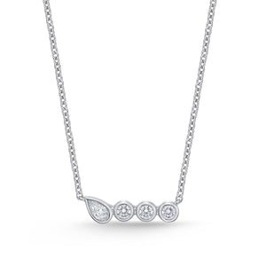 FNSUP08_00 Stack'em Up Diamond Fashion Necklace