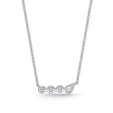 FNSUP08_00 Stack'em Up Diamond Fashion Necklace