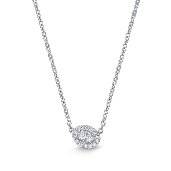 FNSUV05_00 Stack'em Up Diamond Fashion Necklace