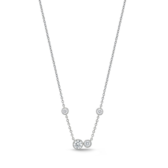 FNTU110_00 Toujours Diamond Classic Necklace