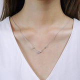 FNTU110_00 Toujours Diamond Classic Necklace