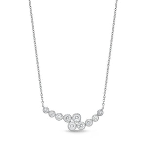 FNTU111_00 Toujours Diamond Classic Necklace