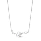 FNTU111_00 Toujours Diamond Classic Necklace