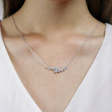 FNTU111_00 Toujours Diamond Classic Necklace