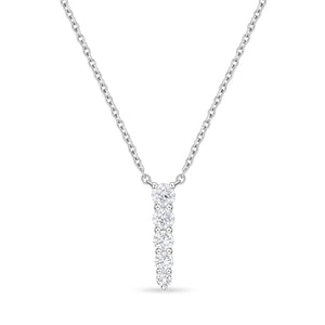 FNUB252_00 U-Basket Fashion Necklace