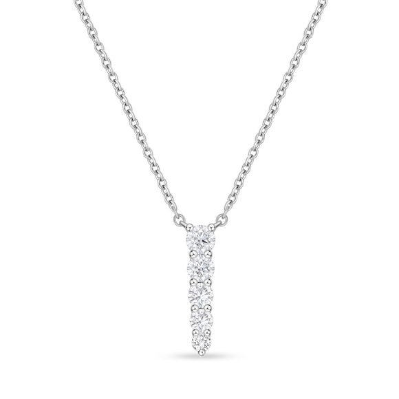 FNUB252_00 U-Basket Fashion Necklace