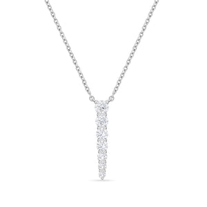FNUB253_00 U-Basket Diamond Fashion Necklace