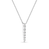FNUB253_00 U-Basket Diamond Fashion Necklace