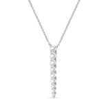 FNUB254_00 U-Basket Diamond Fashion Necklace