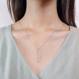 FNUB255_00 U-Basket Fashion Necklace