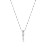 FNUB262_00 U-Basket Diamond Fashion Necklace