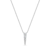 FNUB262_00 U-Basket Diamond Fashion Necklace
