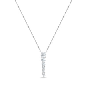FNUB263_00 U-Basket Diamond Fashion Necklace