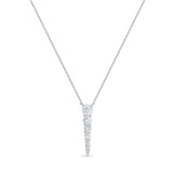 FNUB263_00 U-Basket Diamond Fashion Necklace