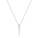 FNUB263_00 U-Basket Diamond Fashion Necklace