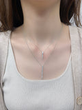 FNUB255_00 U-Basket Fashion Necklace