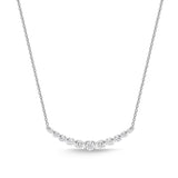 FNVD106_00 Crescent Fashion Necklace