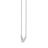 FNVD106_00 Crescent Fashion Necklace