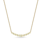 FNVD109_Sunshine Soothing Yellow Fashion Necklace