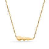 FNVD111_00 Crescent Fashion Necklace
