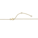FNVD111_00 Crescent Fashion Necklace