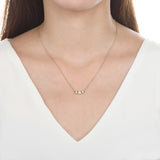 FNVD116_Sunshine Soothing Yellow Fashion Necklace