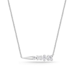 FNVD118_00 Crescent Fashion Necklace