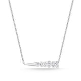 FNVD118_00 Crescent Fashion Necklace