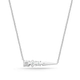 FNVD118_00 Crescent Fashion Necklace