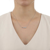 FNVD118_00 Crescent Fashion Necklace