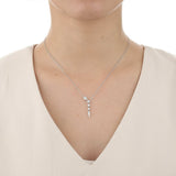 FNVD120_00 Crescent Fashion Necklace