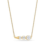 FNVD122_00 Crescent Fashion Necklace
