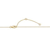 FNVD122_00 Crescent Fashion Necklace