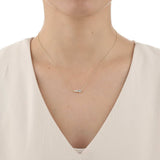 FNVD122_00 Crescent Fashion Necklace
