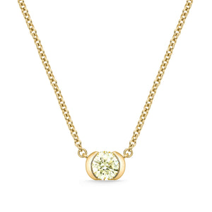 FNVD*11_00 Crescent Fashion Necklace