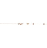 FNZY118_00 Dazzling by the Yard Diamond Station Necklace
