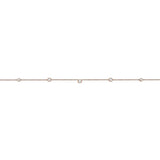 FNZY123_00 Dazzling by the Yard Diamond Station Necklace