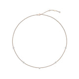 FNZY141_00 Dazzling by the Yard Station Necklace