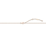 FNZY141_00 Dazzling by the Yard Station Necklace