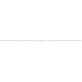 FNZY142_00 Dazzling by the Yard Diamond Station Necklace