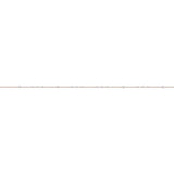 FNZY143_00 Dazzling by the Yard Station Necklace