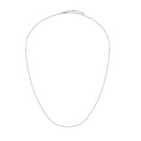 FNZY144_00 Dazzling by the Yard Diamond Station Necklace