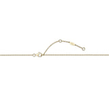 FNZY154_00 Dazzling by the Yard Diamond Station Necklace