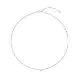 FNZY164_00 Dazzling by the Yard Diamond Station Necklace