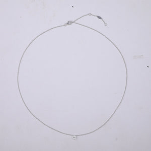 FNZY165_00 Dazzling by the Yard Diamond Station Necklace