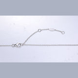 FNZY165_00 Dazzling by the Yard Diamond Station Necklace