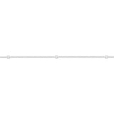 FNZY166_00 Dazzling by the Yard Diamond Station Necklace