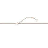 FNZY204_00 Dazzling by the Yard Diamond Station Necklace
