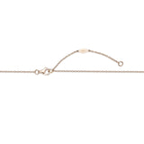 FNZY211_00 Dazzling by the Yard Diamond Station Necklace
